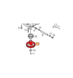 Motorremskiva Park Comfort, Compact, President 1134-4999-01