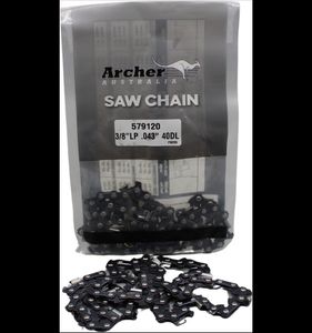 Motorsågskedja 10 tum, 3/8" 40DL, 1,1mm Premium