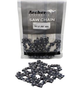 Motorsågskedja 10 tum, 3/8", 40DL, 1,3mm Premium