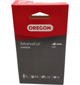 Motorsågskedja 1/4",  1,1mm, 28DL, 24AP028E