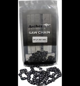 Motorsågskedja 12 tum, 3/8" 44DL, 1,1mm Premium
