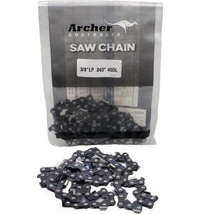 Motorsågskedja 12 tum, 3/8", 45DL, 1,1mm Premium