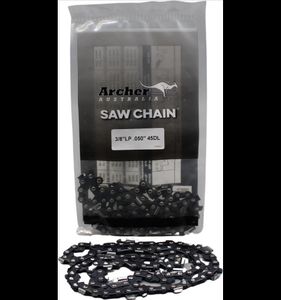 Motorsågskedja 12 tum, 3/8", 45DL, 1,3mm Premium