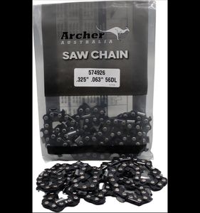 Motorsågskedja 13 tum, 0,325", 56DL, 1,6mm Premium
