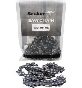 Motorsågskedja 13 tum, 0,325", 56DL, 1,3mm, Premium