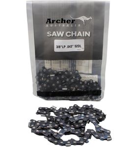 Motorsågskedja 14 tum, 3/8", 52DL, 1,1mm Premium
