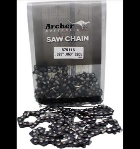 Motorsågskedja 15 tum, 0,325", 62DL, 1,6mm Premium