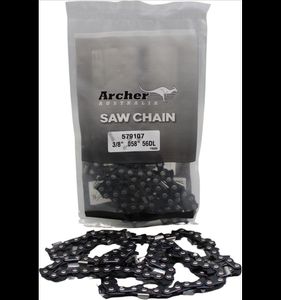 Motorsågskedja 15 tum, 3/8", 56DL, 1,5mm Premium
