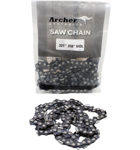 Motorsågskedja 15 tum, 0,325", 64DL, 1,5mm Premium