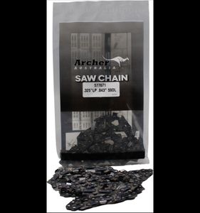 Motorsågskedja 16 tum 0,325" 59DL, 1,1mm Premium 