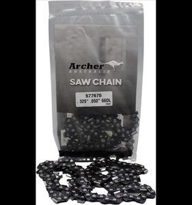Motorsågskedja 16 tum 0,325" 66DL, 1,3mm Premium 