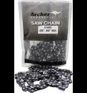 Motorsågskedja 16 tum, 0,325", 66DL, 1,5mm Premium