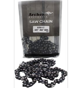 Motorsågskedja 16 tum, 0,325", 66DL, 1,6mm Premium