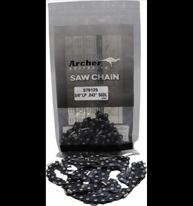 Motorsågskedja 16 tum, 3/8", 56DL, 1,1mm Premium