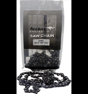 Motorsågskedja 16tum, 3/8", 57DL, 1,3mm Premium