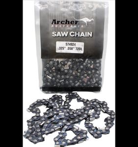 Motorsågskedja 18 tum, 0,325", 72DL, 1,5mm Premium
