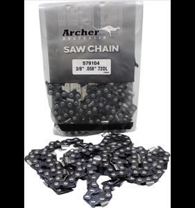 Motorsågskedja 18 tum, 3/8", 72DL, 1,5mm Premium