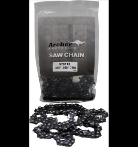 Motorsågskedja 20 tum, 0,325", 78DL, 1,3mm Premium