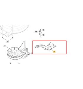 Mulcherplugg Combi 55SQ, SEQ m.fl 322140246/0 