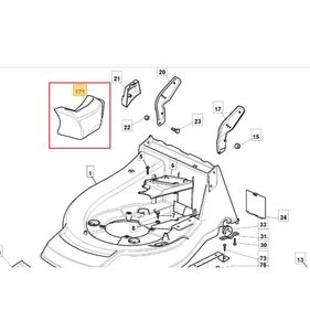 Mulcherplugg Turob Power 53, 322140224/1