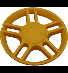 Navkapsel Gul Multiclip 50 Plus, Rental, Inox m.fl. 322110563/0