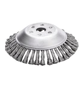 Ogräsborste till röjsåg stål, 170mm