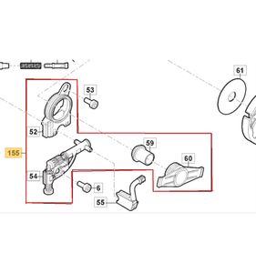 Oljepump SP386,  SP426, SP466, SP526, 118805079/0