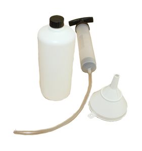 Oljesug för gräsklippare