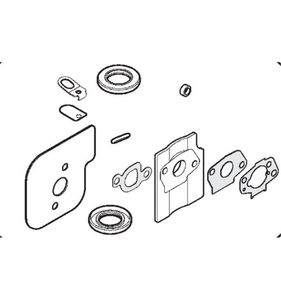 Packningssats RS100, 118550730/0