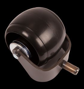 Pivothjul klippaggregat smörjbart, P524 5962723-01