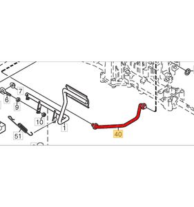Reglagestång 1134-5288-01