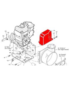 Remskydd Snow Storm, Snow Blizzard, Snow Flake 1812-2078-01
