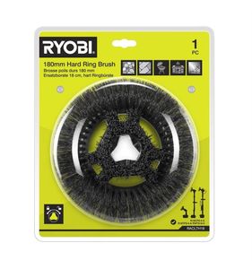 Rengöringsborste grov, R18TPS,  R18CPS, RACLTH18