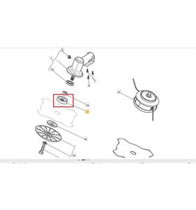 Ringmutter övre 1911-3081-01