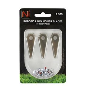 Robotknivar Bosch Indego 9-pack, F16800321