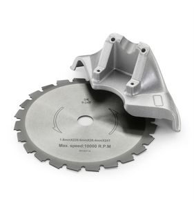 Röjsågsklinga inkl skydd 1911-9258-01