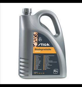 Stiga sågkedjeolja BIO, 5L 1111-9247-01