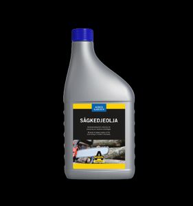 Sågkedjeolja Mineral 1L, svensk