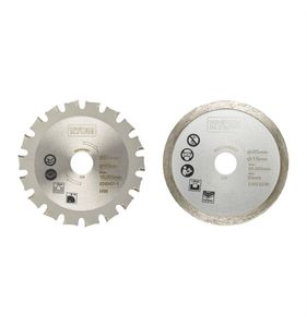 Sågklingor Multiset, R18MMS, RAKMMS02K
