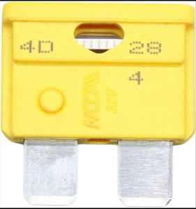 Säkring 20AH gul