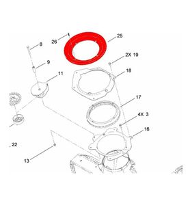Seal Ring CCR6053 114-3772