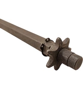 Sexkantsaxel Snow Flake, Snow King, Snow Power m.fl. 1812-2000-01