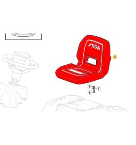 Sits Combi 166, Estate 384, 598, Tornado 398M m.fl 125722486/0