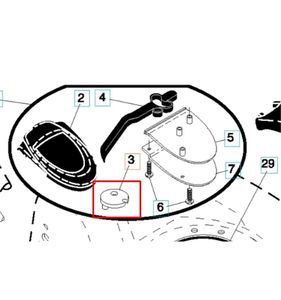 Skiva drivreglage, 5324062-62