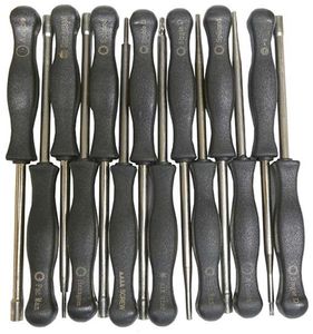 Skruvmejselset förgasare 14st, Husqvarna, Stiga, Stihl, Walbro m.fl.