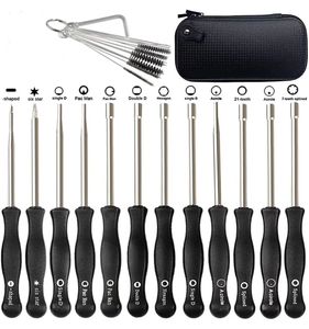 Skruvmejselset förgasare 29-del, Husqvarna, Stiga, Stihl, Walbro m.fl.