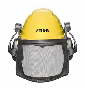 Skyddshjälm inkl hörsskydd