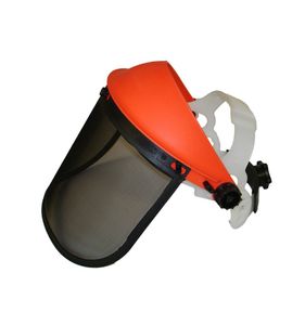 Skyddsvisir Nät orange