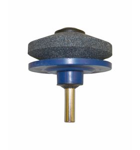 Slipsten för gräsklipparkniv