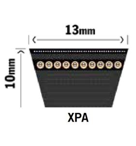 Smalkilrem XPA2120 - 13x10x2120mm (Ld)